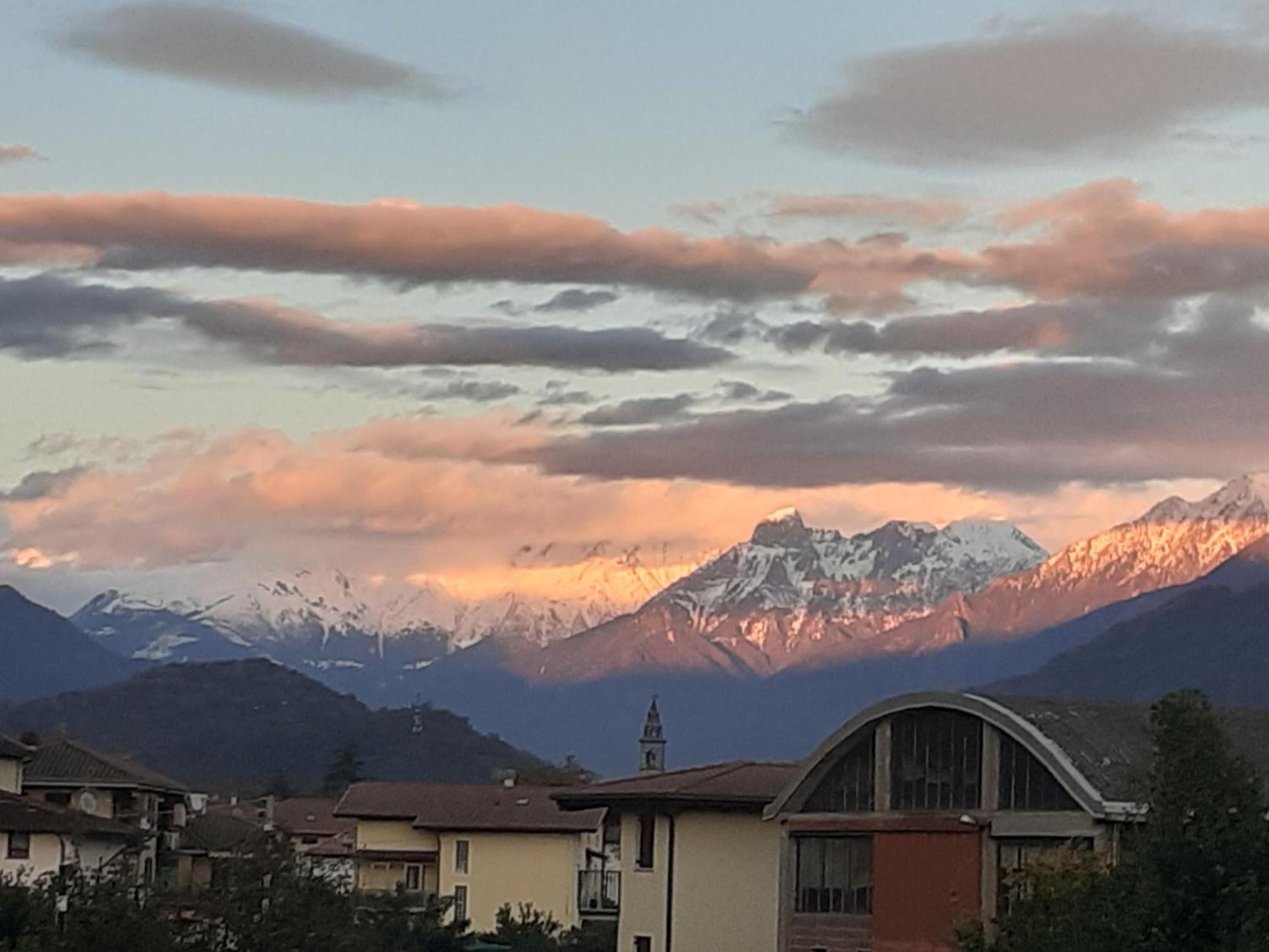 B&B Daniela Darfo Boario Terme Экстерьер фото